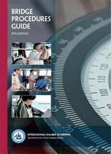 Руководство по процедурам на мостике, 5-е издание на английском языке, – Лондон: Международная Палата Судоходства, изд. 2016 г. Вridgе Рrосеdurеs Guidе