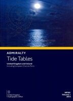 Таблицы приливов на английском языке. Admiralty Tide Tables