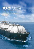 Международный кодекс постройки и оборудования судов, перевозящих сжиженные газы наливом (кодекс IGC) на английском языке, изд. 2016 г. IGC: Code International Code for the Construction and Equipment
