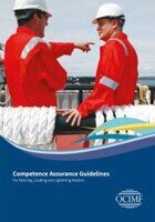 Руководство по обеспечению компетентности капитанов по швартовке, погрузке и разгрузке - 1-е изд. 2015 г. OCIMF на английском языке Competence Assurance Guidelines for Mooring, Loading and Lightering